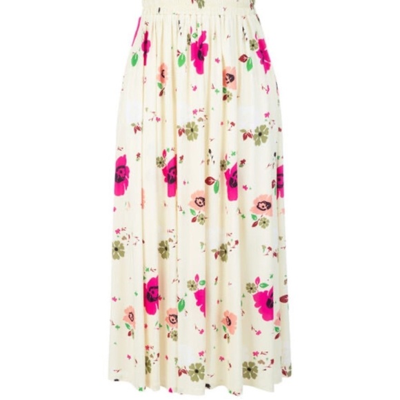 La DoubleJ Simple Skirt Giardino in Crepe Jersey Size M - Picture 3 of 12